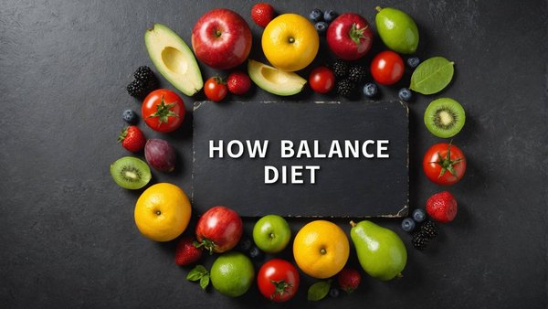 Comment équilibrer votre alimentation pour un bien-être optimal