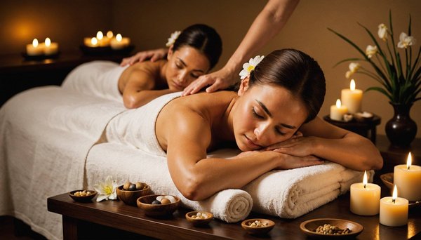 Se faire masser à deux pour une détente ultime au spa