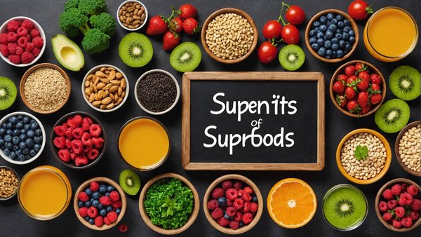 Les bienfaits des super-aliments sur votre santé
